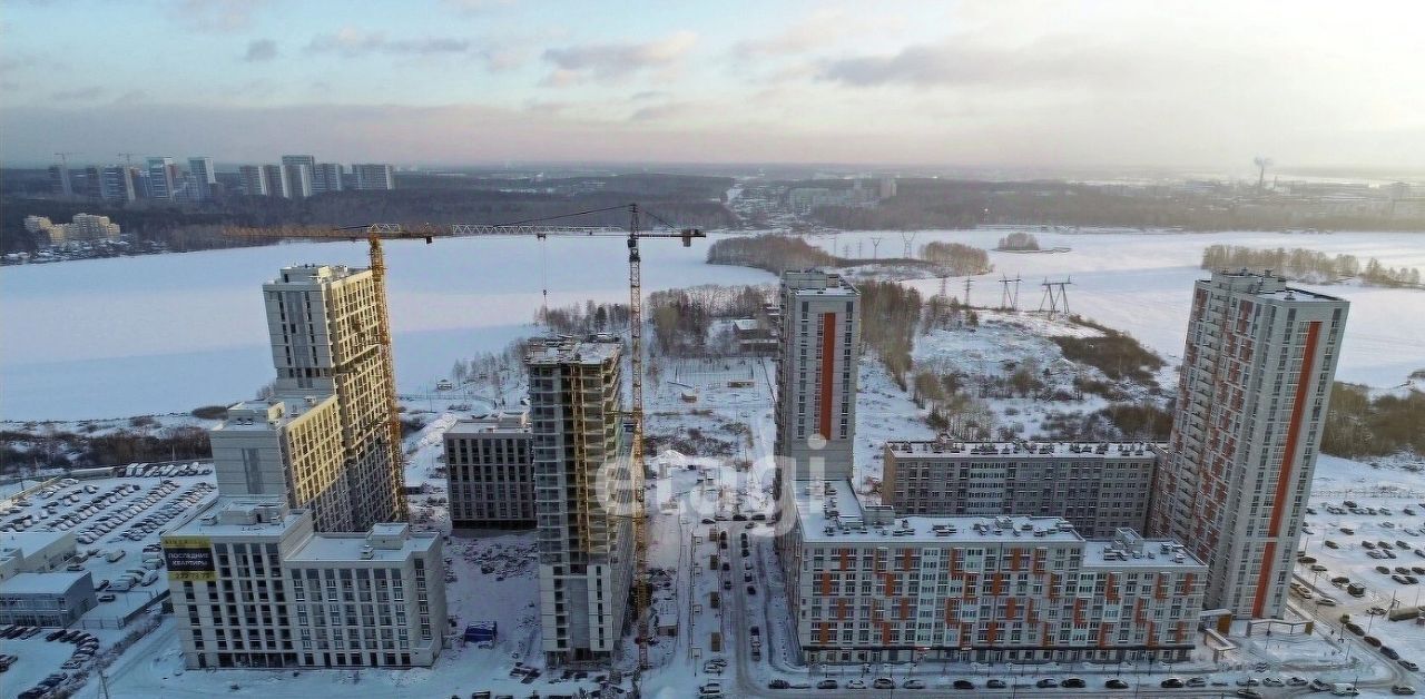 квартира г Екатеринбург р-н Чкаловский Ботаническая ул Щербакова 150 фото 12