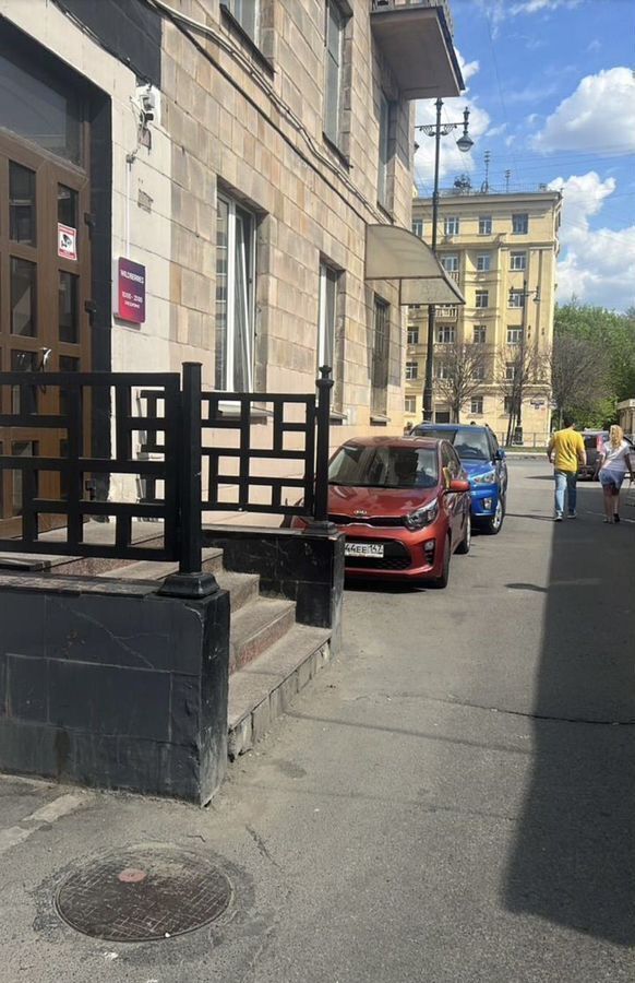 торговое помещение г Санкт-Петербург метро Московская пр-кт Московский 197 фото 7