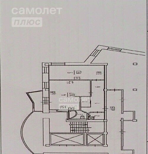 квартира г Пермь р-н Дзержинский ул Докучаева 42 фото 17