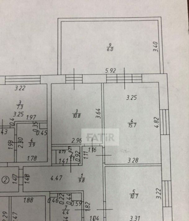 квартира г Казань метро Площадь Тукая р-н Вахитовский ул Волкова 12 фото 1