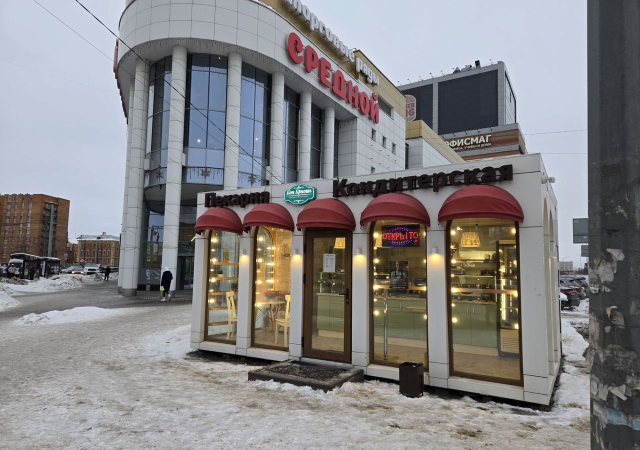 торговое помещение г Нижний Новгород р-н Нижегородский Горьковская ул Белинского 26 фото 2