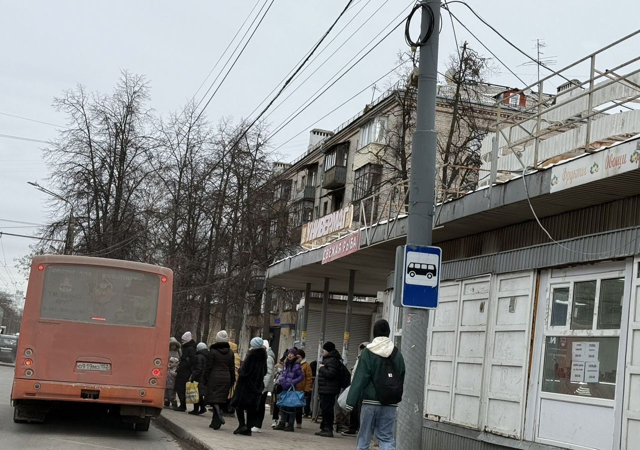 торговое помещение г Нижний Новгород р-н Автозаводский Парк культуры Соцгород пр-кт Октября 2а мкр-н Соцгород-1 фото 2