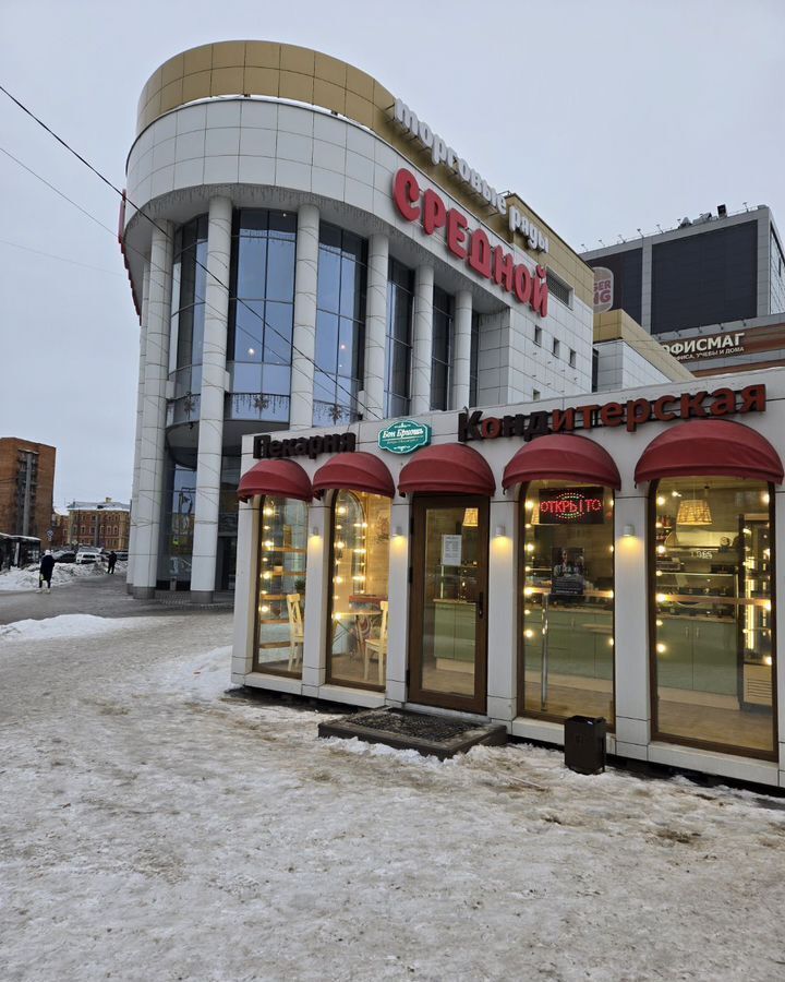 торговое помещение г Нижний Новгород р-н Нижегородский Горьковская ул Белинского 26 фото 1