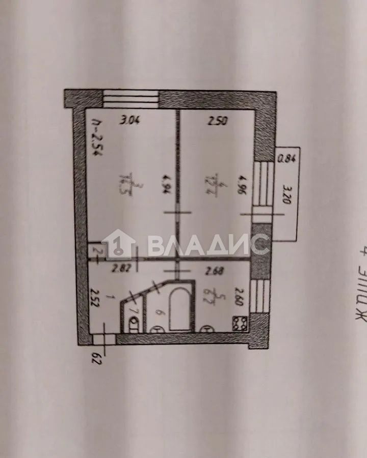 квартира г Иваново р-н Ленинский 30-й мкр-н, 3 фото 17