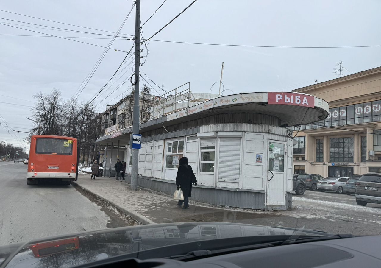 торговое помещение г Нижний Новгород р-н Автозаводский Парк культуры Соцгород пр-кт Октября 2а мкр-н Соцгород-1 фото 22