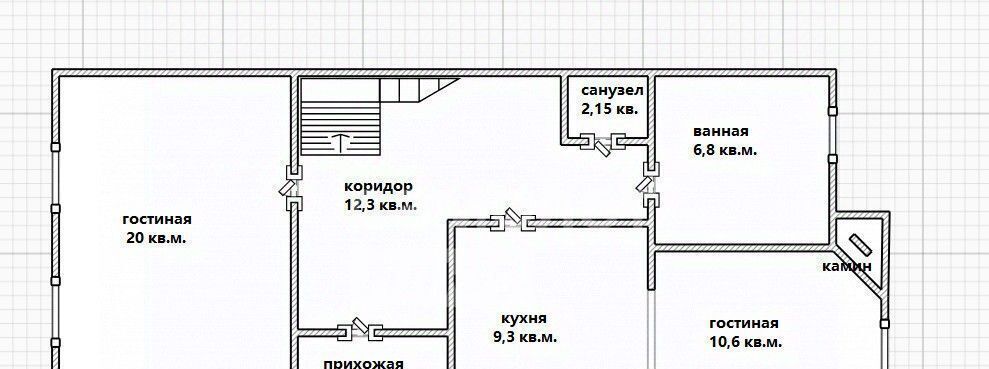 дом р-н Динской ст-ца Динская пл. Фонтанная фото 18