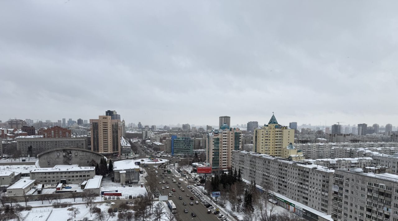 квартира г Новосибирск р-н Железнодорожный ул 1905 года 69 Красный Проспект фото 7