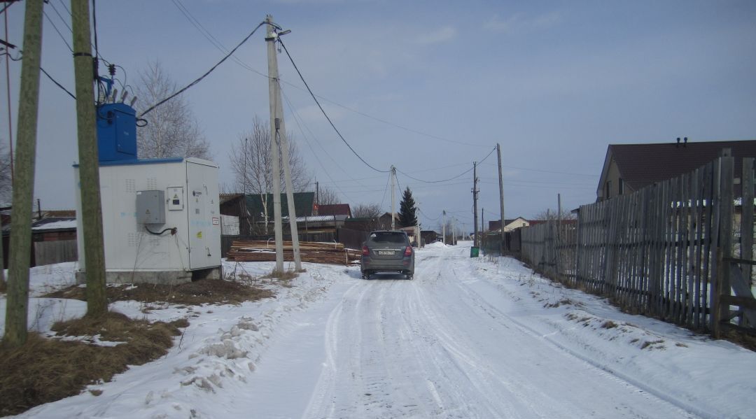 земля р-н Березовский с Есаулово ул Молодежная Есаульский сельсовет фото 8