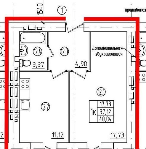 квартира г Самара р-н Кировский Безымянка ш Московское 7а 18-й км фото 4