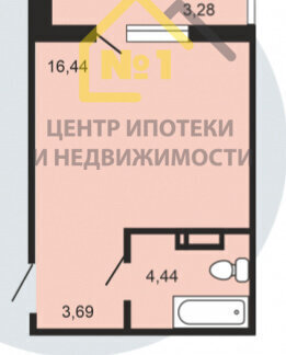 квартира р-н Сосновский п Западный микрорайон «Вишневая горка» 11 Олимпийская улица фото 1