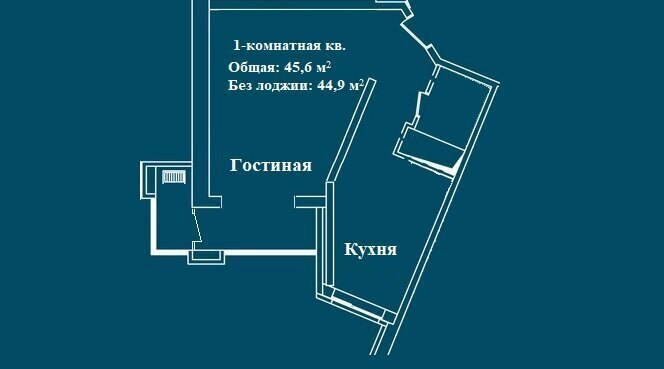 квартира городской округ Наро-Фоминский г Киевский Апрелевка, район Бекасово, 23А, Москва, ТАО фото 7