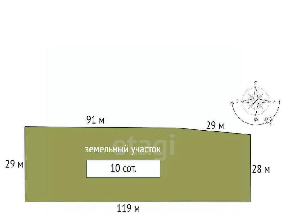 земля р-н Брянский д Тиганово Добрунское с/пос фото 2