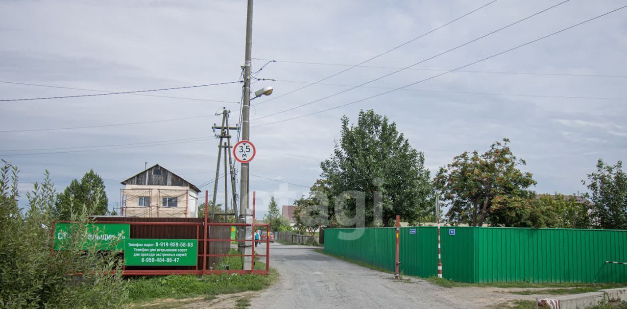 земля р-н Тюменский снт Мебельщик-2 ул Садовая фото 15