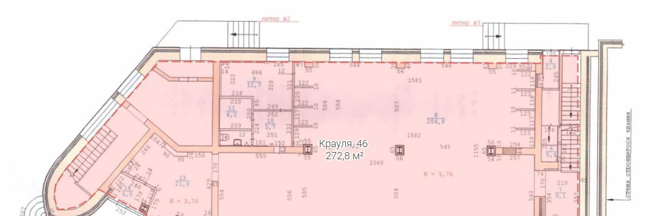 свободного назначения г Екатеринбург Геологическая ул Крауля 46к/1 фото 3