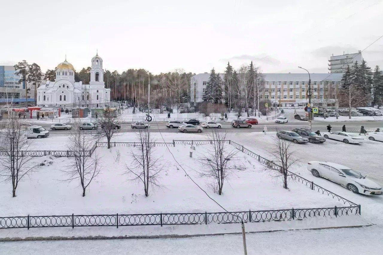 квартира г Екатеринбург р-н Верх-Исетский ул Волгоградская 190 фото 15