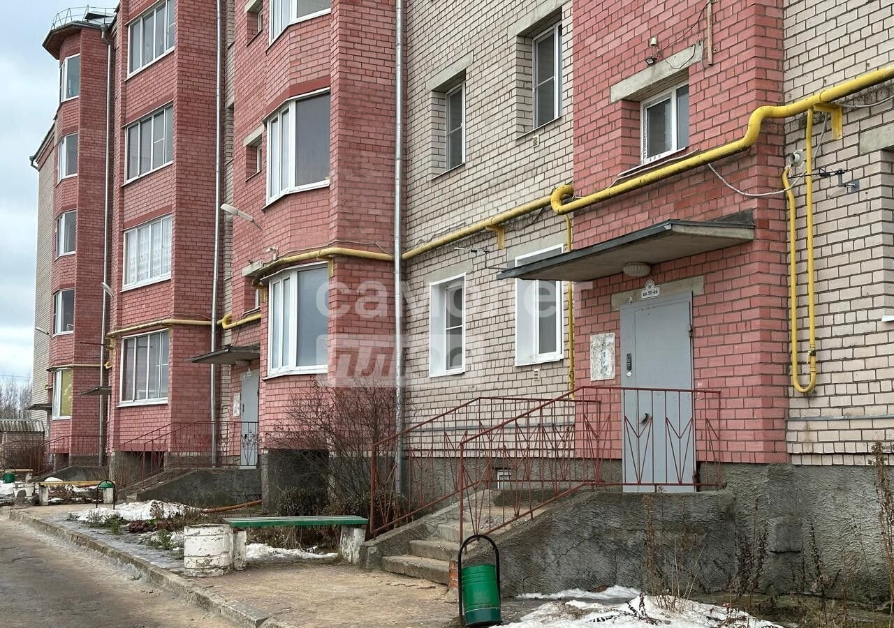 квартира р-н Угличский г Углич мкр Мирный-2 10 городское поселение Углич фото 23