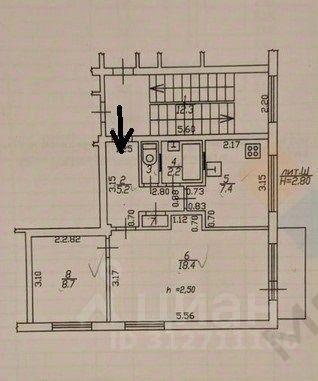 квартира г Краснодар р-н Прикубанский ул им. Воровского 223 фото 9