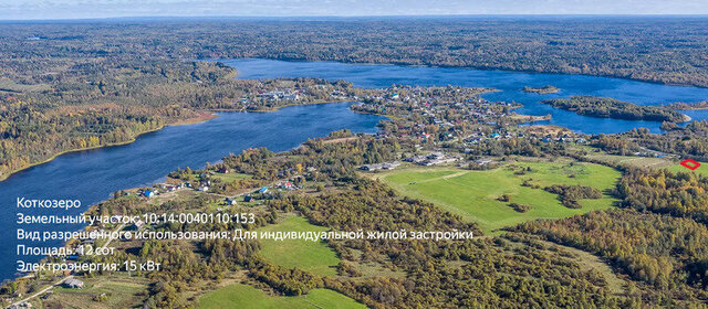 земля деревня Поншулахти фото