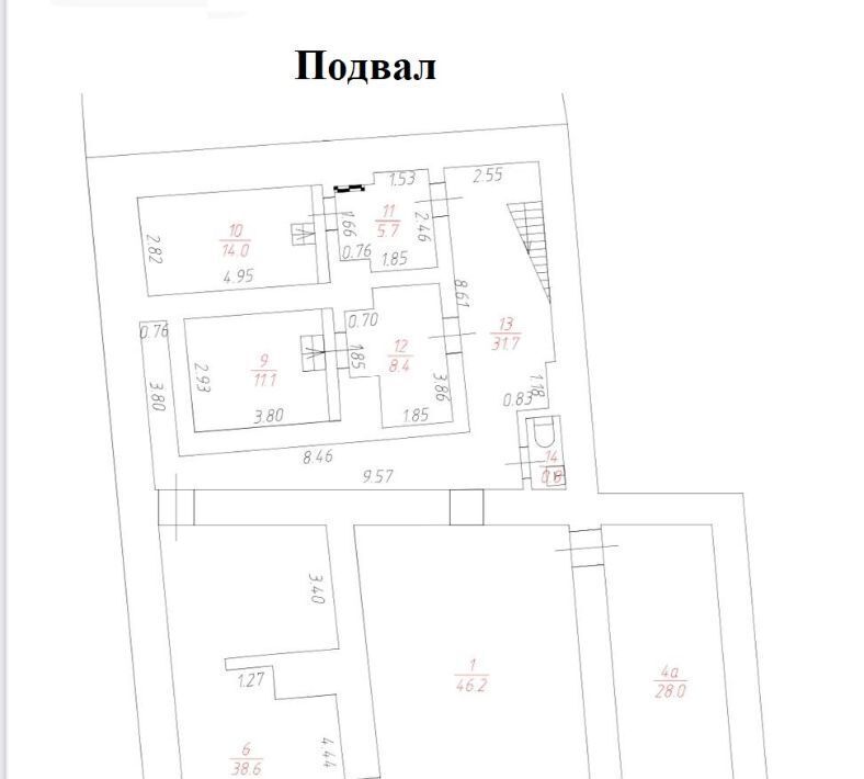 свободного назначения г Москва метро Китай-город Бауманка ул Покровка 3/7с 1 фото 6