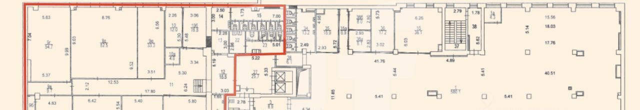 офис г Москва метро Аэропорт пр-кт Ленинградский 47с/3 муниципальный округ Хорошёвский фото 22