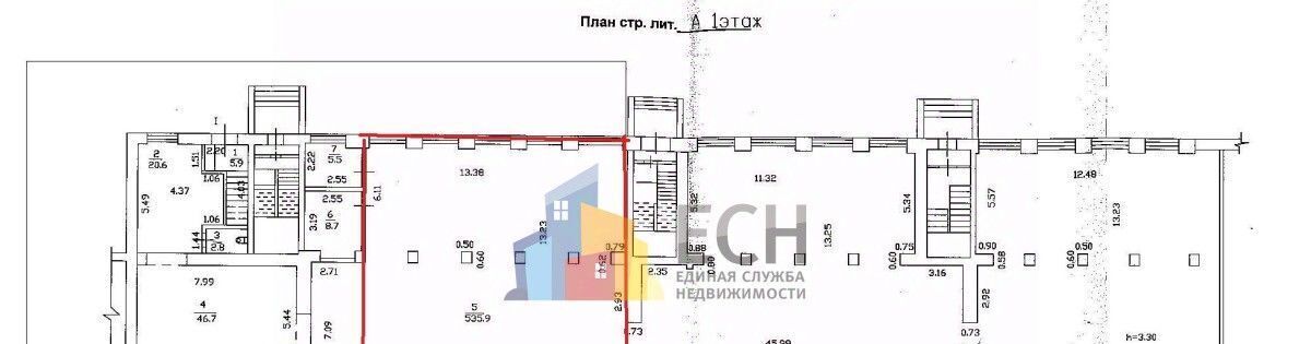 торговое помещение г Тула р-н Советский ул Фрунзе 25 Белоусовский парк фото 2