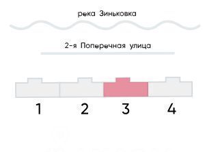 квартира р-н Всеволожский п Ковалево ЖК ЛСР Ржевский парк Всеволожское городское поселение, Площадь Ленина фото 2