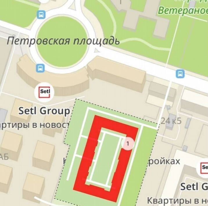 квартира г Санкт-Петербург р-н Петроградский пр-кт Петровский 26к/2 округ Петровский фото 2