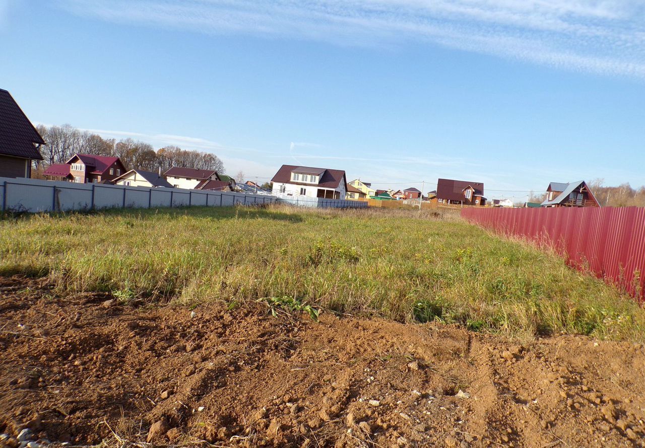 земля городской округ Ступино п Усады 50 км, Михнево, Новокаширское шоссе фото 2