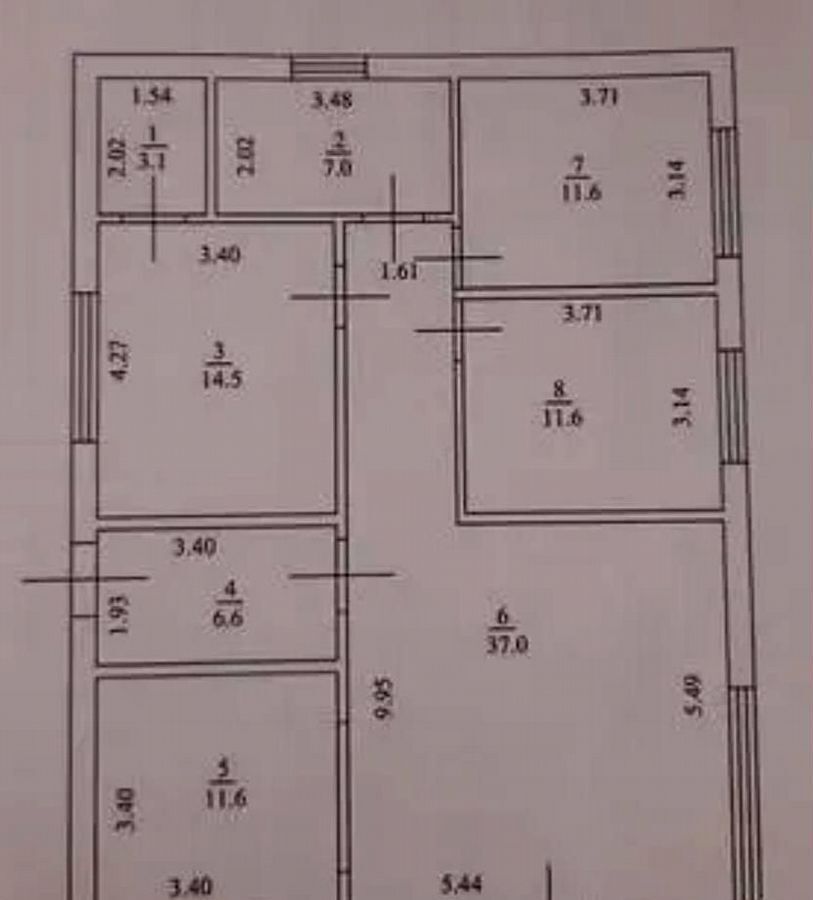 дом г Краснодар ст-ца Елизаветинская ул Красная 155 р-н Прикубанский фото 14