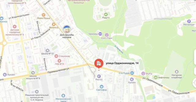 р-н Первомайский ул Орджоникидзе 14 фото