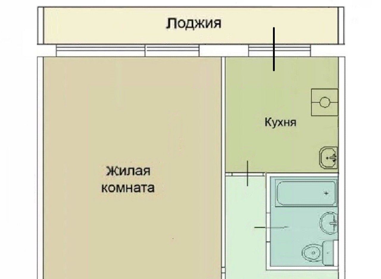 квартира г Москва метро Преображенская площадь ул Краснобогатырская 75к/1 фото 17