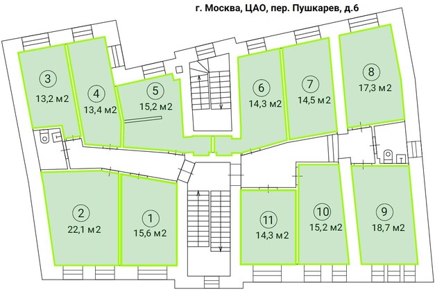 офис метро Цветной бульвар пер Пушкарёв 6 фото