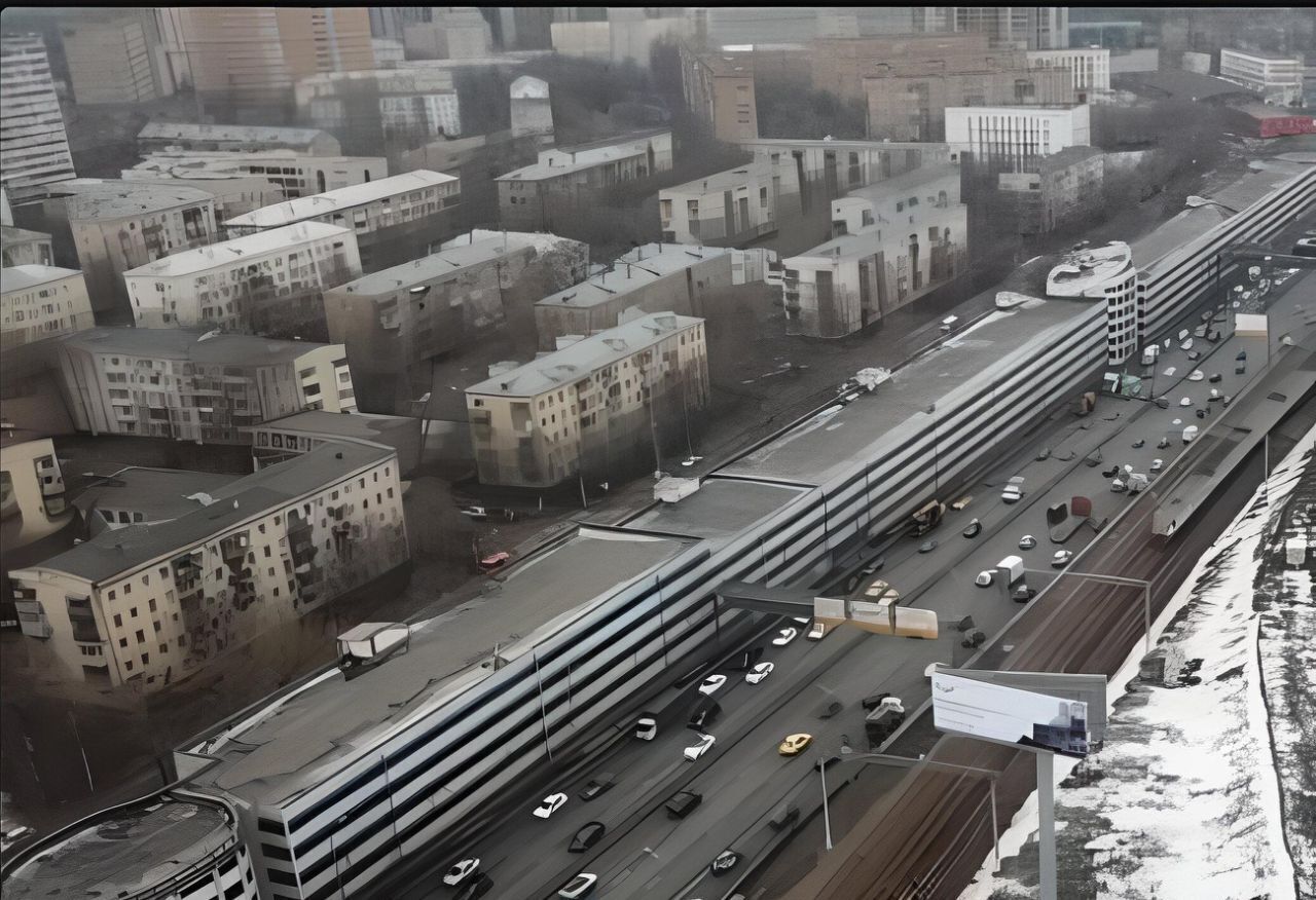 гараж г Москва метро Шелепиха ул Подвойского 5/19 муниципальный округ Пресненский фото 1