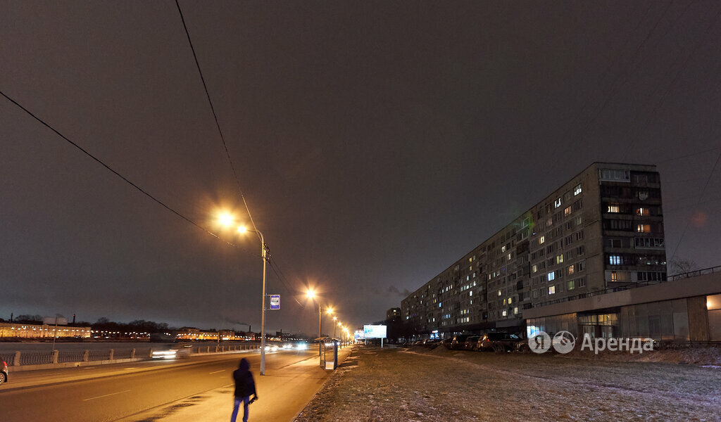 квартира г Санкт-Петербург метро Ломоносовская наб Октябрьская 64к/1 округ Народный фото 16