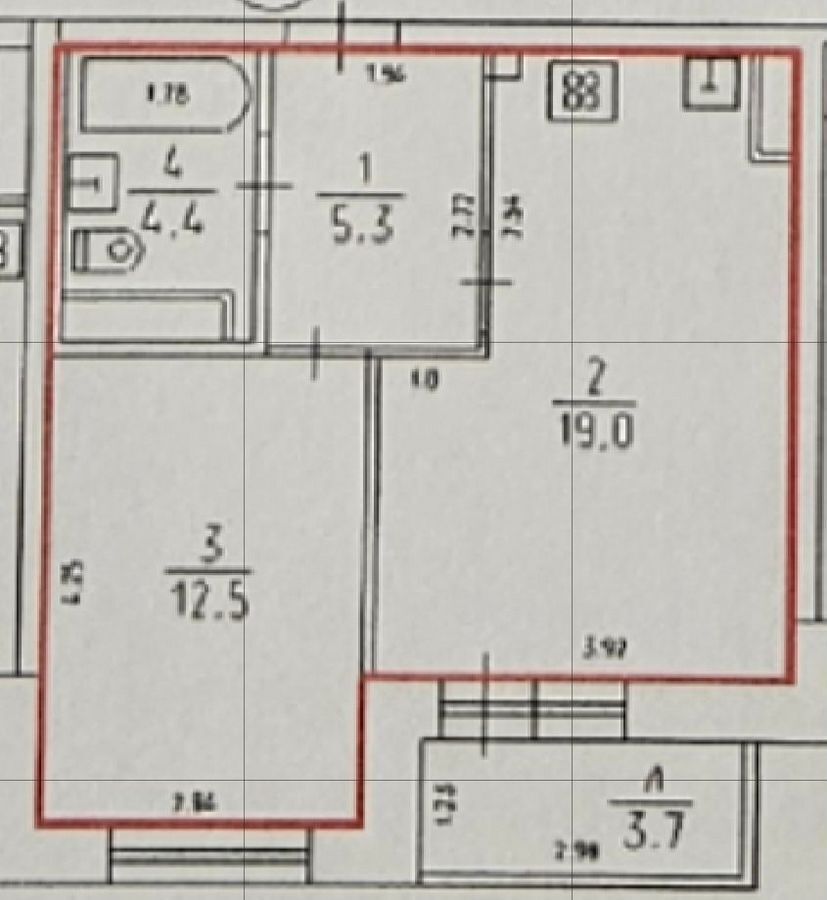 квартира г Ижевск р-н Устиновский ул Архитектора П.П.Берша 11к/2 фото 8