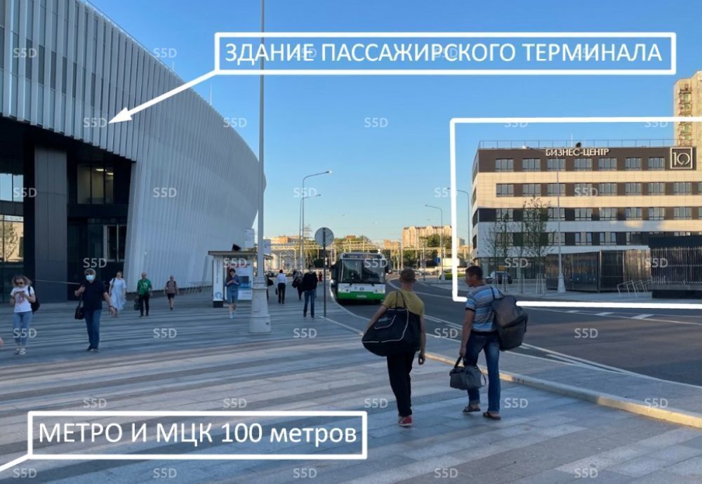 торговое помещение г Москва метро Нижегородская пр-кт Рязанский 3б муниципальный округ Нижегородский фото 11