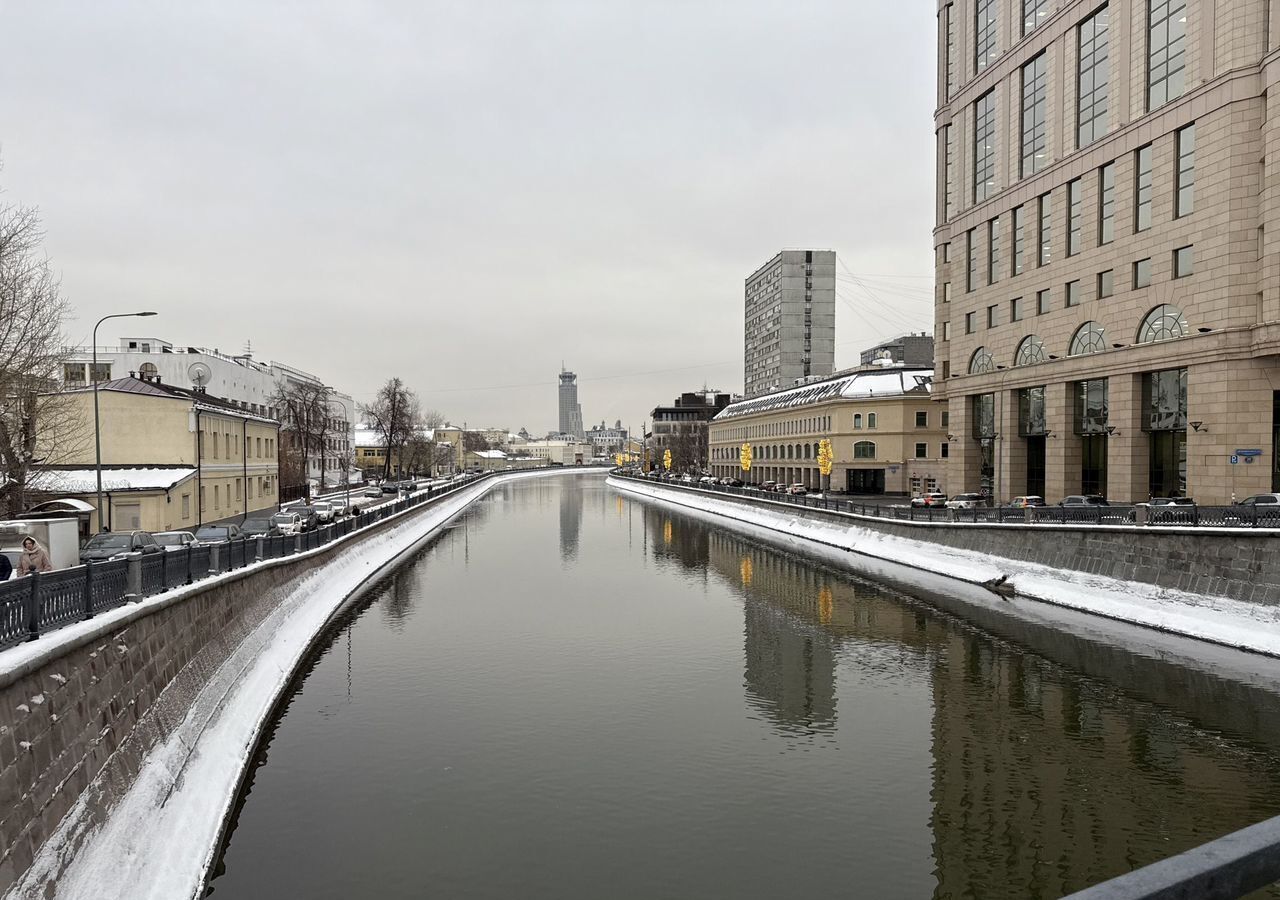 квартира г Москва метро Новокузнецкая наб Космодамианская 4/22а муниципальный округ Замоскворечье фото 6