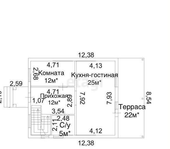 дом г Новороссийск с Борисовка ул Пригородная муниципальное образование Новороссийск фото 16