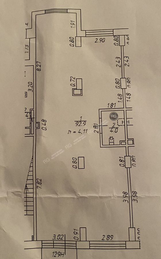 свободного назначения г Санкт-Петербург метро Удельная ул Манчестерская 5к/1 фото 16