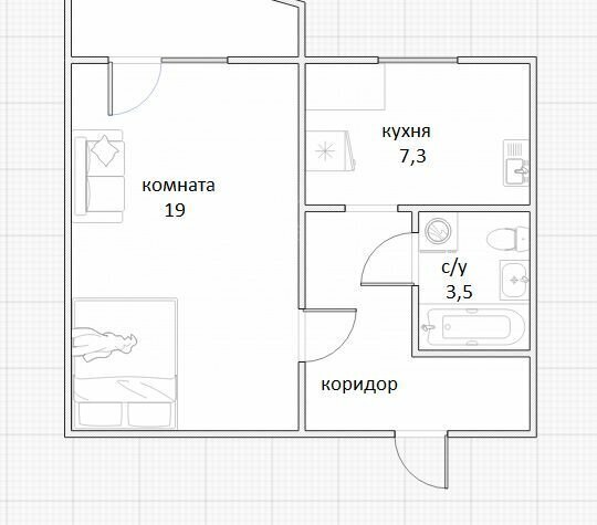 квартира г Москва метро Люблино ул Краснодарская 74к/2 муниципальный округ Люблино фото 4