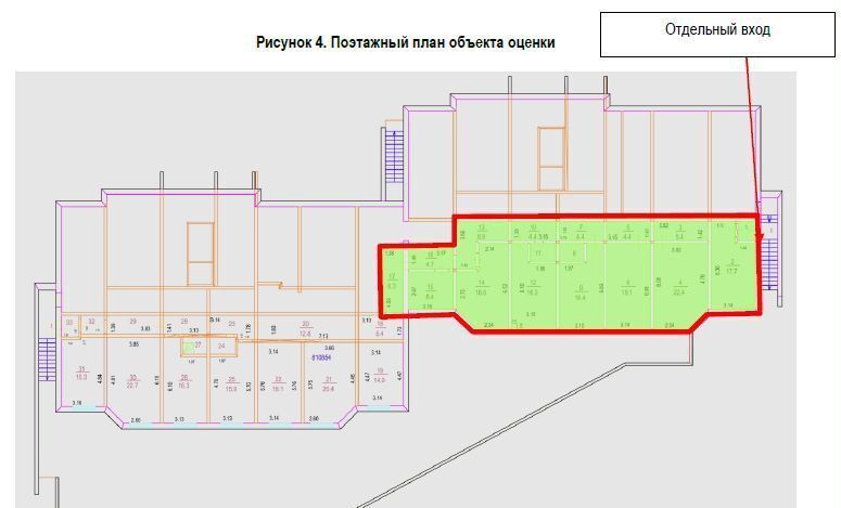 свободного назначения г Москва метро Кузьминки ул Жигулёвская 6к/2 муниципальный округ Кузьминки фото 16