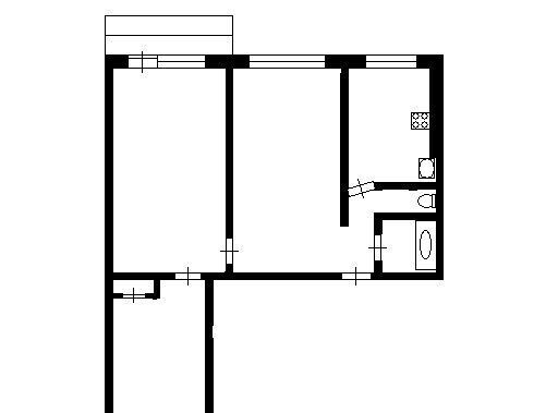 квартира г Омск р-н Советский ул Заозерная 25к/4 Советский АО фото 2