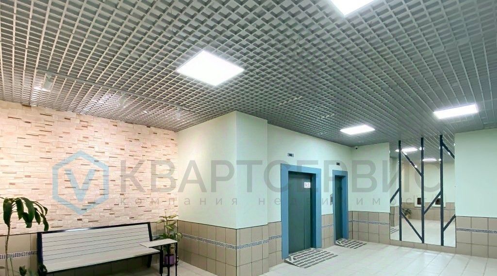 квартира г Омск р-н Кировский б-р Архитекторов 10 Кировский АО фото 21