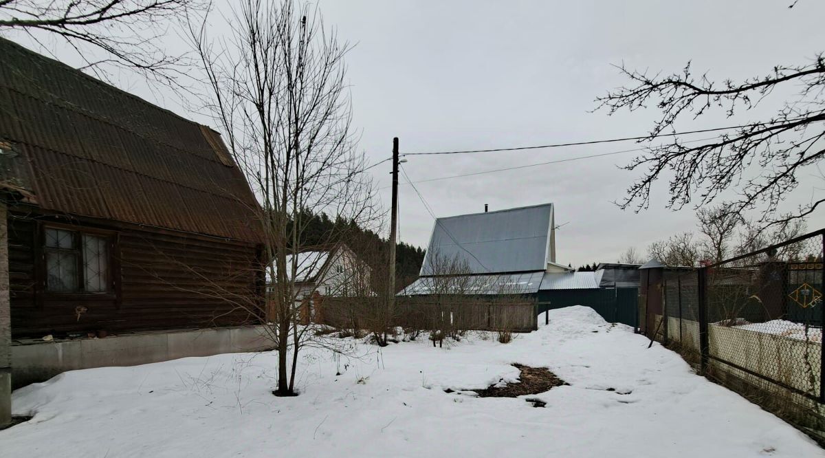 дом городской округ Пушкинский п Зеленоградский снт Связист фото 3