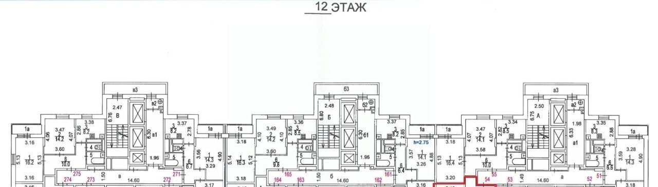 квартира г Москва метро Проспект Вернадского пр-кт Вернадского 54 муниципальный округ Проспект Вернадского фото 4