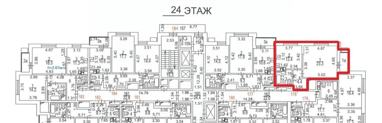 квартира г Москва метро Тульская ул Малая Тульская 55к/1 муниципальный округ Донской фото 4