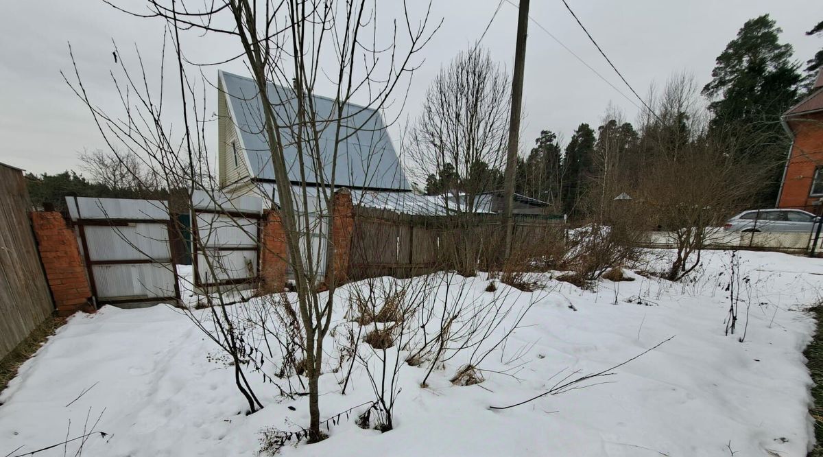 дом городской округ Пушкинский п Зеленоградский снт Связист фото 9