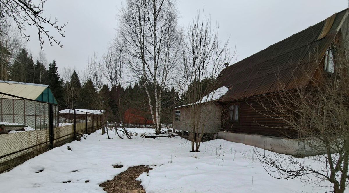 дом городской округ Пушкинский п Зеленоградский снт Связист фото 10