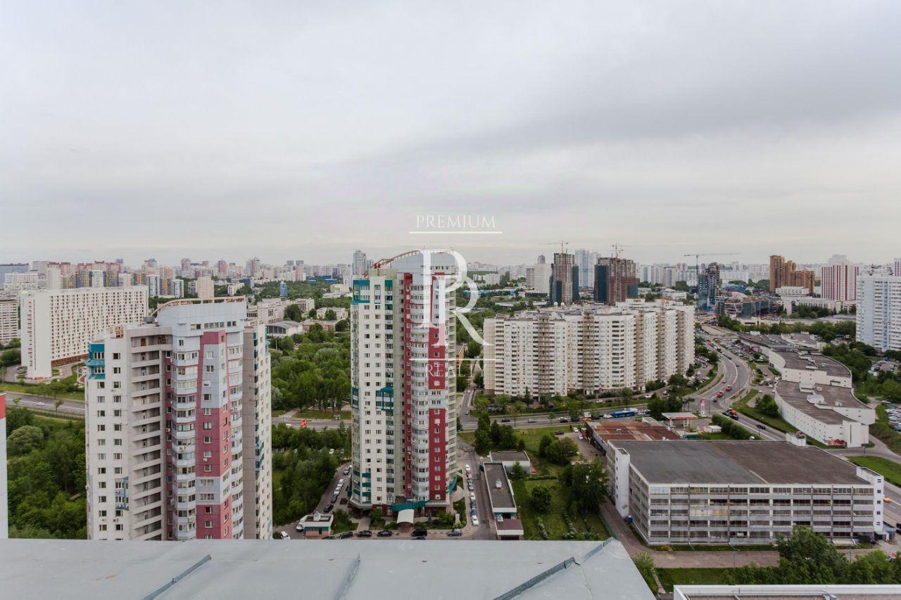 квартира г Москва ЗАО Тропарево-Никулино ул Коштоянца 20/4 Московская область фото 27