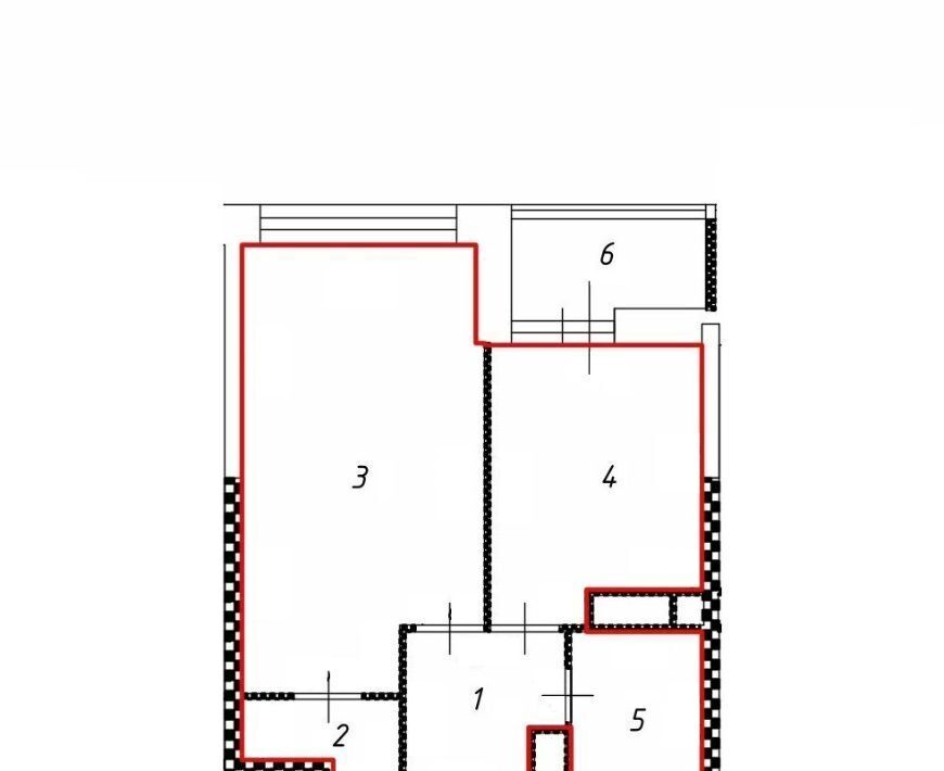 квартира г Москва ул 6-я Радиальная 7/1к 2 Каспийская фото 5